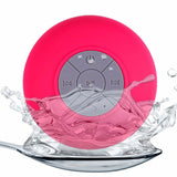 Mini Bluetooth Speaker Portable Waterproof Wireless Handsfree Speakers for Showers Bathroom Sucker Bluetooth Speaker Sound Box