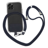 Universal crossbody patch phone lanyards