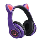 Cat ear headphones